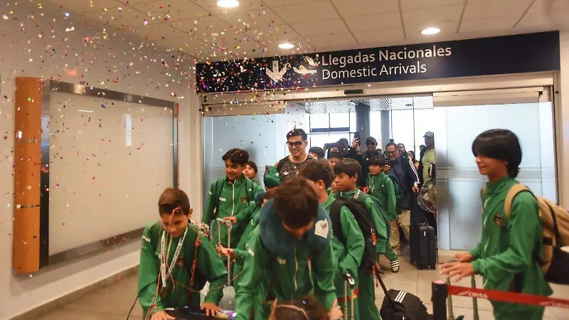 Arribaron a Durango los subcampeones